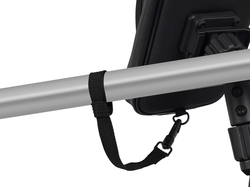 Držák na chytré telefony SHAD 160x80 mm (6,0") X0SG62M na zpětné zrcátko
